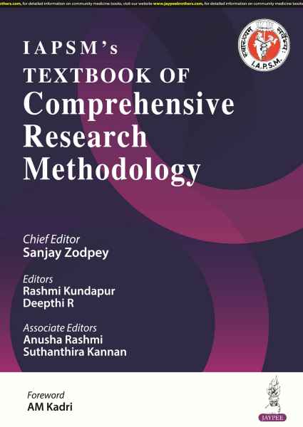 IAPSM Textbook of Comprehensive Research Methodology